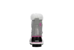 Sorel Girls Infant Pac Nylon Wp Snow Boot - Grey -bergfreunde shop US 01 702410 04