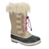 Sorel Girls Joan Of Arctic Wp Snow Boot - Tan