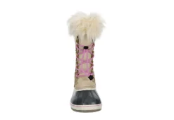 Sorel Girls Joan Of Arctic Wp Snow Boot - Tan 9 Sorel Girls Joan Of Arctic Wp Snow Boot - Tan -bergfreunde shop US 01 702411 02