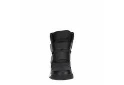 Sorel Boys Whitney Ii Strap Wp Snow Boot - Black -bergfreunde shop US 01 702414 02
