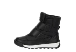 Sorel Boys Whitney Ii Strap Wp Snow Boot - Black -bergfreunde shop US 01 702414 03