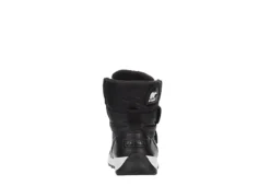 Sorel Boys Whitney Ii Strap Wp Snow Boot - Black -bergfreunde shop US 01 702414 04