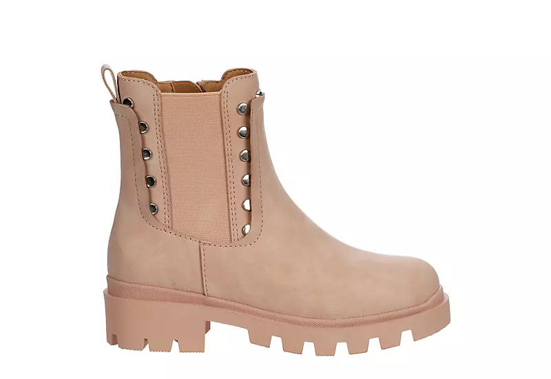 Dv By Dolce Vita Girls Dazzle Chelsea Boot - Blush 2 Dv By Dolce Vita Girls Dazzle Chelsea Boot - Blush - Image 2