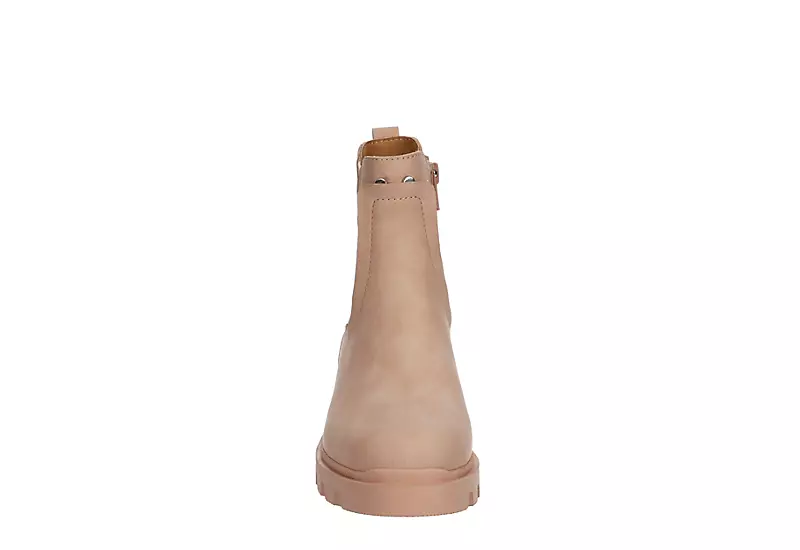 Dv By Dolce Vita Girls Dazzle Chelsea Boot - Blush 3 Dv By Dolce Vita Girls Dazzle Chelsea Boot - Blush - Image 3