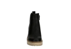 Dv By Dolce Vita Girls Fury Wedge Bootie - Black -bergfreunde shop US 01 702427 02