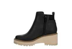 Dv By Dolce Vita Girls Fury Wedge Bootie - Black -bergfreunde shop US 01 702427 03
