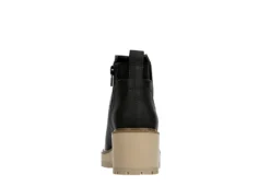 Dv By Dolce Vita Girls Fury Wedge Bootie - Black -bergfreunde shop US 01 702427 04