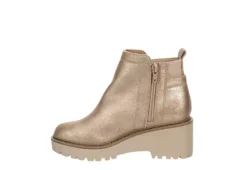 Dv By Dolce Vita Girls Fury Wedge Bootie - Rose Gold -bergfreunde shop US 01 702428 03