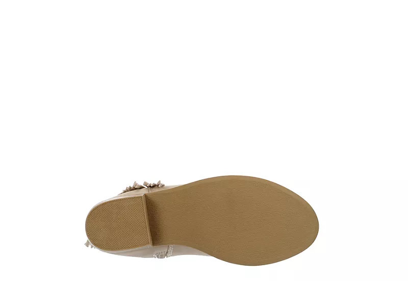 Dv By Dolce Vita Girls Lillyth Western Boot - Off White 7 Dv By Dolce Vita Girls Lillyth Western Boot - Off White - Image 7