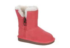 Koolaburra By Ugg Girls Infant Aribel Short Fur Boot - Pink