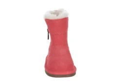 Koolaburra By Ugg Girls Infant Aribel Short Fur Boot - Pink -bergfreunde shop US 01 702447 02
