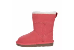 Koolaburra By Ugg Girls Infant Aribel Short Fur Boot - Pink -bergfreunde shop US 01 702447 03
