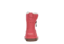 Koolaburra By Ugg Girls Infant Aribel Short Fur Boot - Pink -bergfreunde shop US 01 702447 04