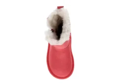 Koolaburra By Ugg Girls Infant Aribel Short Fur Boot - Pink -bergfreunde shop US 01 702447 05