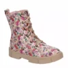 Blowfish Girls Playground-k Lace-up Boot - Floral