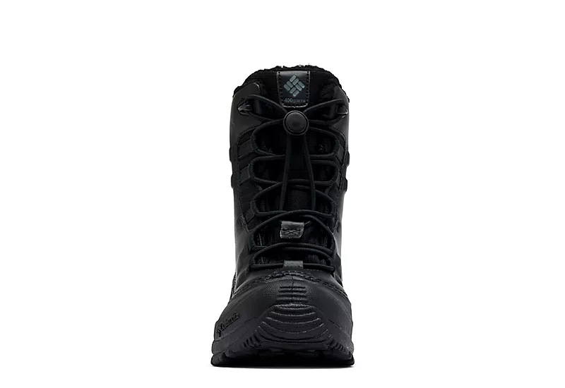 Columbia Boys Bugaboot Celsius Snow Boot - Black 3 Columbia Boys Bugaboot Celsius Snow Boot - Black - Image 3