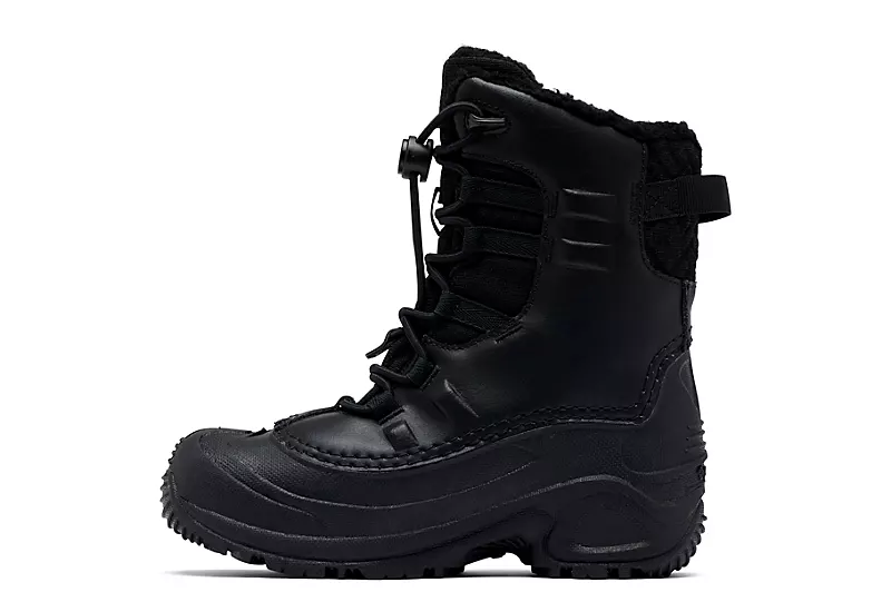 Columbia Boys Bugaboot Celsius Snow Boot - Black 4 Columbia Boys Bugaboot Celsius Snow Boot - Black - Image 4