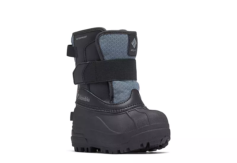 Columbia Boys Infant Bugaboot Snow Boot - Black 1 Columbia Boys Infant Bugaboot Snow Boot - Black