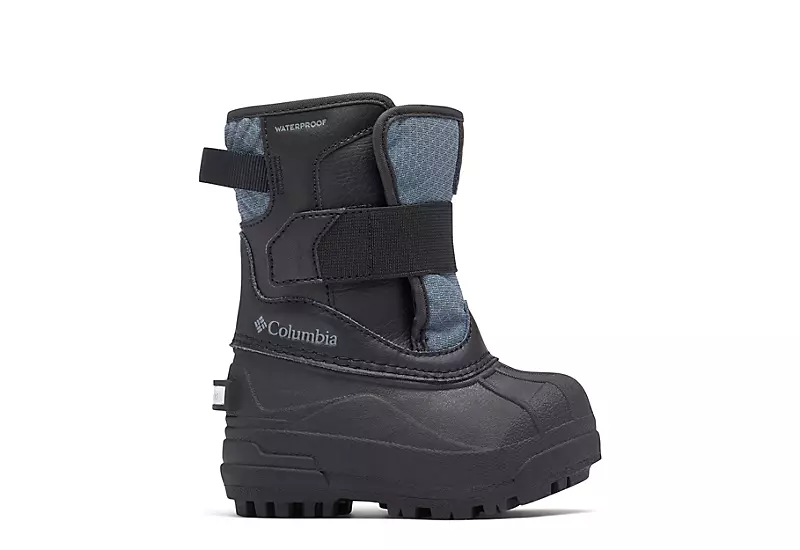 Columbia Boys Infant Bugaboot Snow Boot - Black 2 Columbia Boys Infant Bugaboot Snow Boot - Black - Image 2