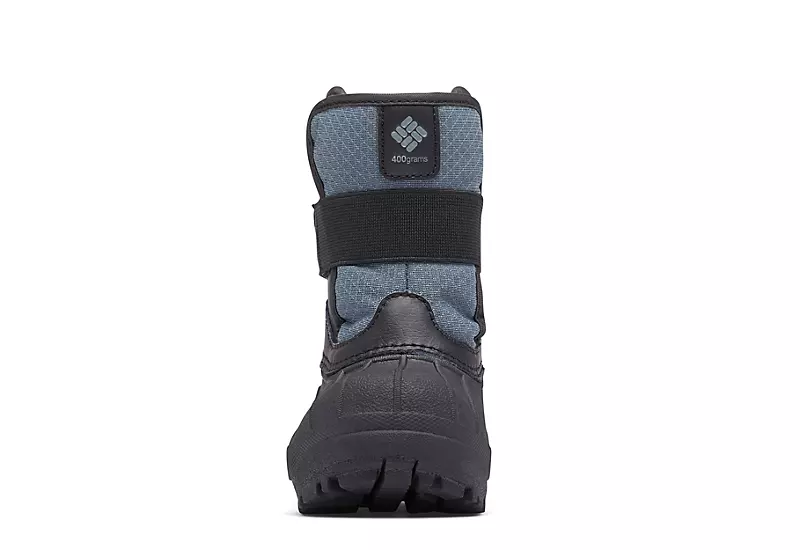 Columbia Boys Infant Bugaboot Snow Boot - Black 3 Columbia Boys Infant Bugaboot Snow Boot - Black - Image 3