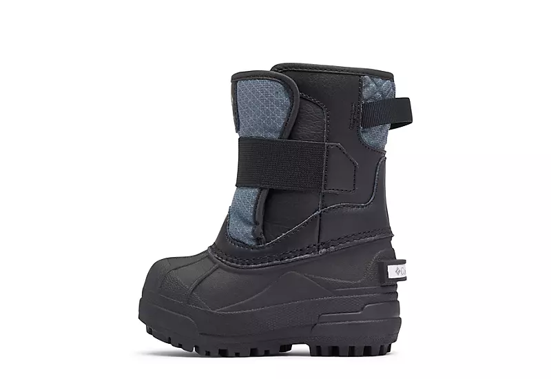 Columbia Boys Infant Bugaboot Snow Boot - Black 4 Columbia Boys Infant Bugaboot Snow Boot - Black - Image 4