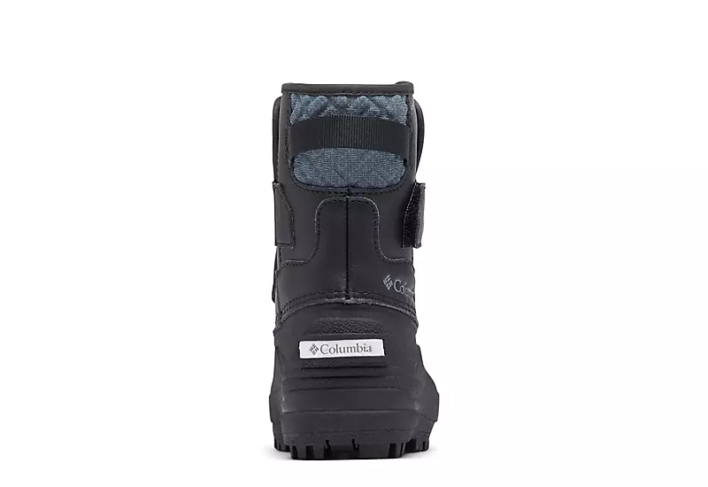 Columbia Boys Infant Bugaboot Snow Boot - Black 5 Columbia Boys Infant Bugaboot Snow Boot - Black - Image 5