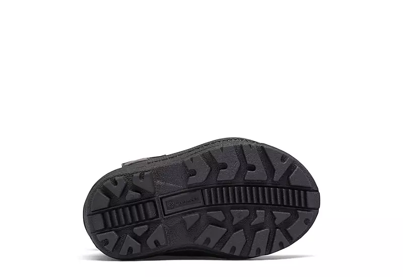 Columbia Boys Infant Bugaboot Snow Boot - Black 7 Columbia Boys Infant Bugaboot Snow Boot - Black - Image 7