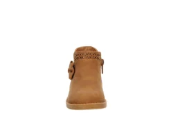 Cupcake Couture Girls Infant Lil Janie Bootie - Chestnut -bergfreunde shop US 01 702462 02