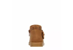 Cupcake Couture Girls Infant Lil Janie Bootie - Chestnut -bergfreunde shop US 01 702462 04
