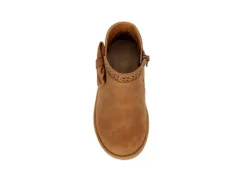 Cupcake Couture Girls Infant Lil Janie Bootie - Chestnut -bergfreunde shop US 01 702462 05