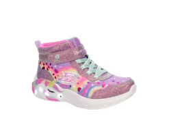 Skechers Girls Unicorn Dreams Snow Boot - Pink