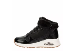 Skechers Girls Uno Cozy On Air Sneaker - Black -bergfreunde shop US 01 702467 03