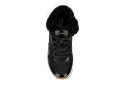 Skechers Girls Uno Cozy On Air Sneaker - Black -bergfreunde shop US 01 702467 05