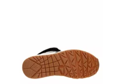 Skechers Girls Uno Cozy On Air Sneaker - Black -bergfreunde shop US 01 702467 06