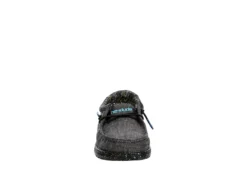 Heydude Boys Wally Youth Slip On Sneaker - Black 9 Heydude Boys Wally Youth Slip On Sneaker - Black -bergfreunde shop US 01 702476 02