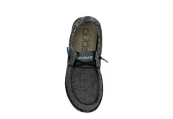 Heydude Boys Wally Youth Slip On Sneaker - Black 12 Heydude Boys Wally Youth Slip On Sneaker - Black -bergfreunde shop US 01 702476 05