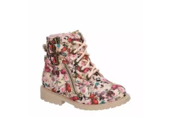 Blowfish Girls Infant Rya-t Lace-up Boot - Floral