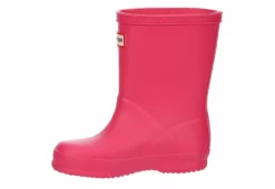 Hunter Boots Llc Girls Infant Original First Classic Rain Boot - Pink -bergfreunde shop US 01 702492 03