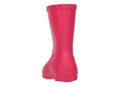 Hunter Boots Llc Girls Infant Original First Classic Rain Boot - Pink -bergfreunde shop US 01 702492 04