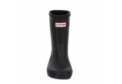 Hunter Boots Llc Boys Infant Original First Classic Rain Boot - Black -bergfreunde shop US 01 702494 02