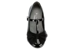 Cupcake Couture Girls Infant Bowtiful Flat - Black -bergfreunde shop US 01 702518 05