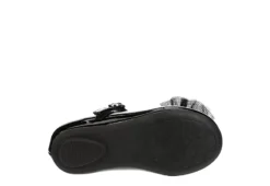 Cupcake Couture Girls Infant Bowtiful Flat - Black -bergfreunde shop US 01 702518 06