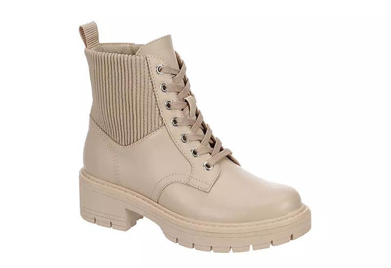 Limelight Girls Chasity Lace Up Boot - Blush 1 Limelight Girls Chasity Lace Up Boot - Blush