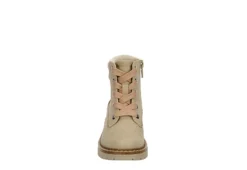 Cupcake Couture Girls Infant Lil Lexi Lace-up Boot - Beige 9 Cupcake Couture Girls Infant Lil Lexi Lace-up Boot - Beige -bergfreunde shop US 01 702522 02