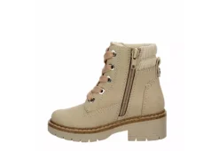 Cupcake Couture Girls Infant Lil Lexi Lace-up Boot - Beige 10 Cupcake Couture Girls Infant Lil Lexi Lace-up Boot - Beige -bergfreunde shop US 01 702522 03