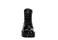 Madden Girl Girls Jrozzie Combat Boot - Black -bergfreunde shop US 01 702524 02