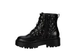 Madden Girl Girls Jrozzie Combat Boot - Black -bergfreunde shop US 01 702524 03