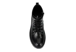 Madden Girl Girls Jrozzie Combat Boot - Black -bergfreunde shop US 01 702524 05