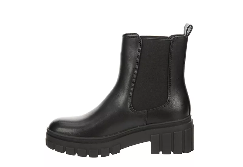 Cupcake Couture Girls Kat Chelsea Boot - Black 4 Cupcake Couture Girls Kat Chelsea Boot - Black - Image 4