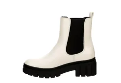 Cupcake Couture Girls Teagan Chelsea Boot - Ivory -bergfreunde shop US 01 702528 03